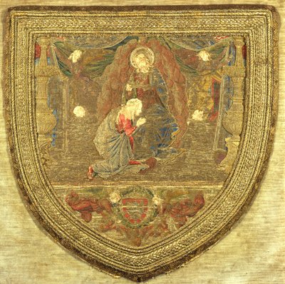 Hood of a Cope by Unbekannt Unbekannt